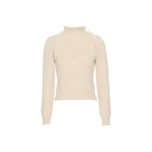 Valentino Свитер Женский Бежевый