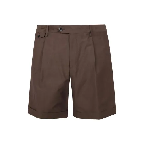 LARDINI Повседневные шорты Мужские Коричневые