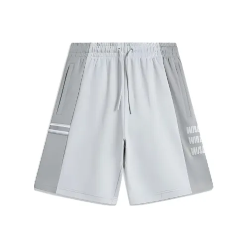 LINING Повседневные шорты Мужские Drop Water Серый LUNAR Поверхность Серый
