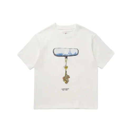 Nike Т-рубашка с рукавом-трубкой женская белая