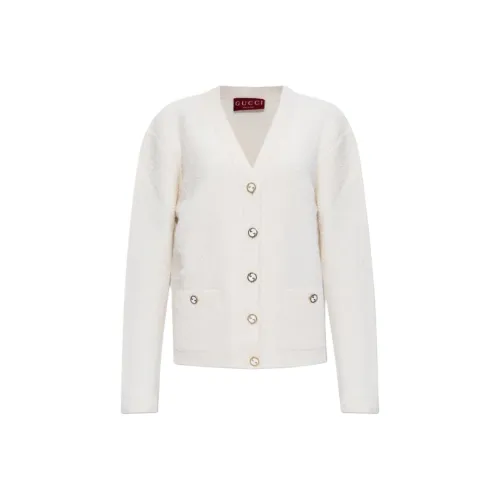 GUCCI Белый Женский Трикотаж