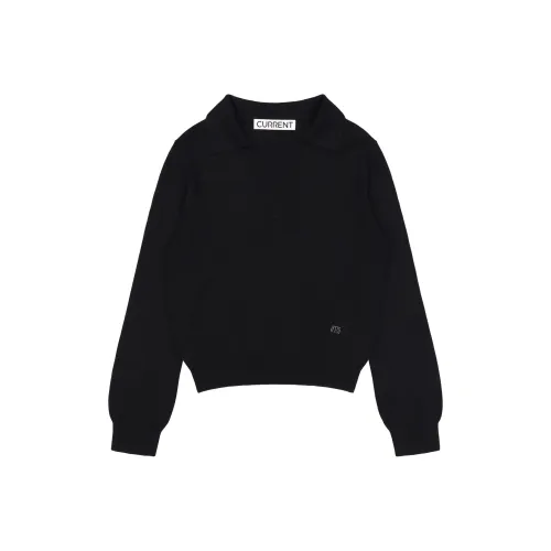CURRENT Черные Женские Свитеры