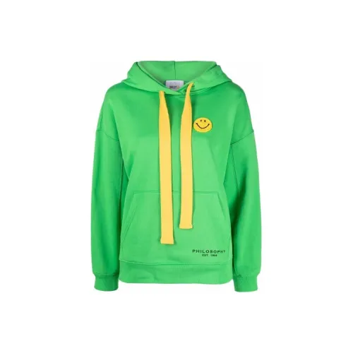 PHILOSOPHY DI LORENZO SERAFINI Толстовка Женская Зеленая
