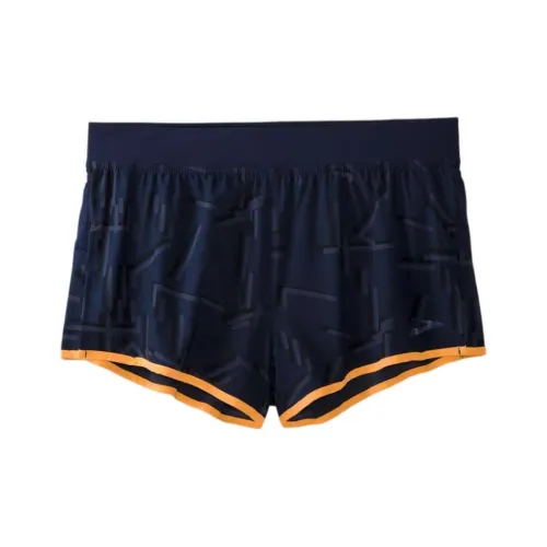 Шорты Brooks Casual Мужские Морской Синий