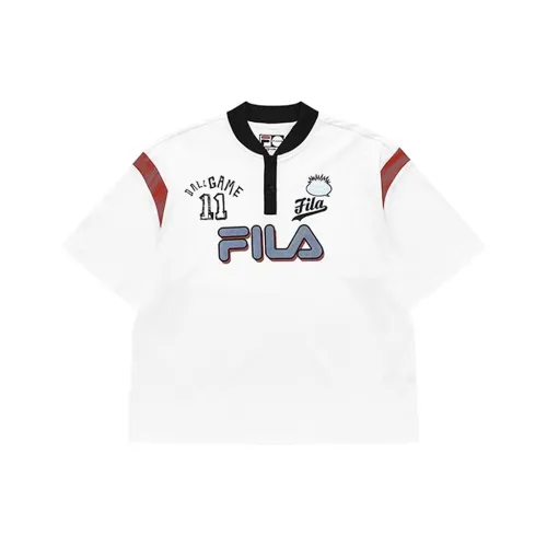 FILA FUSION Белое Женское Поло