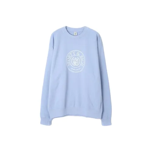 SPORTY RICH Толстовка Женская Фиолетовая