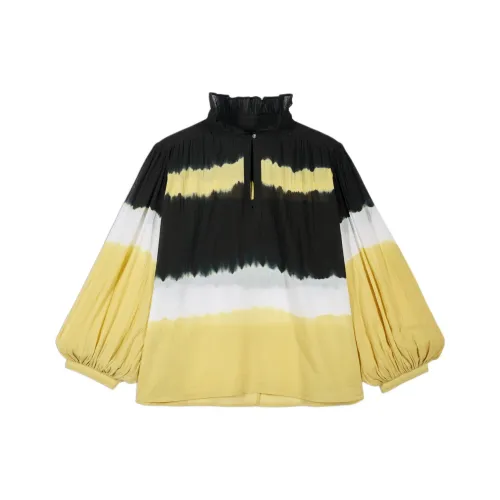 BA&SH Желтые Женские Рубашки