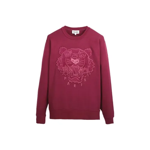 KENZO Розово-красные Женские Свитшоты