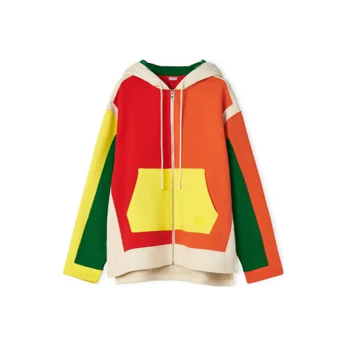 LOEWE FW22 Толстовка Пальто Женские Многоцветный