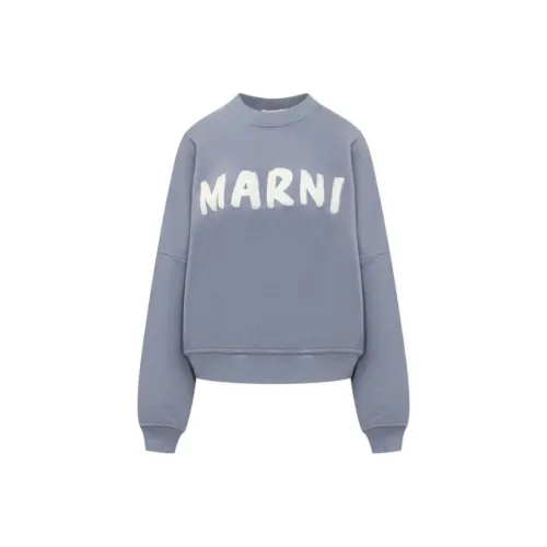 MARNI Толстовка Женская Светло-фиолетовая