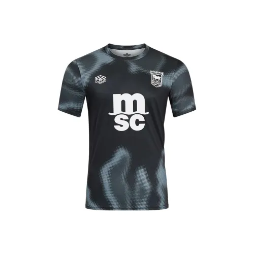 Umbro FW24 Ipswich Town 24 25 Warm Up Джерси Футбол Джерси Мужской