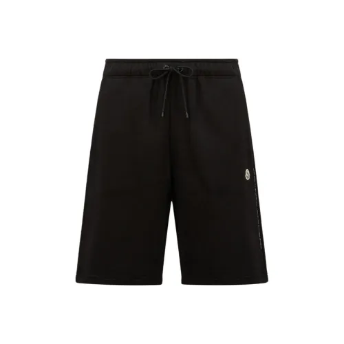 MONCLER GENIUS MONCLER GENIUS x Fujiwara Hiroshi FRGMT Черные Мужские Повседневные Шорты