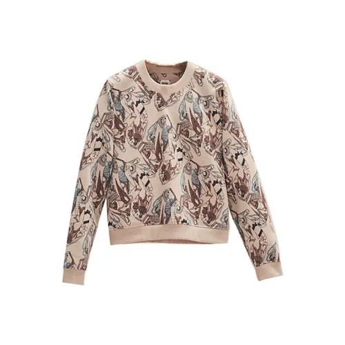 HERMES Толстовка Женская Бежевая