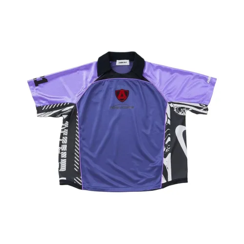 Nike x AMBUSH SS24 Футбол Джерси Унисекс Фиолетовый