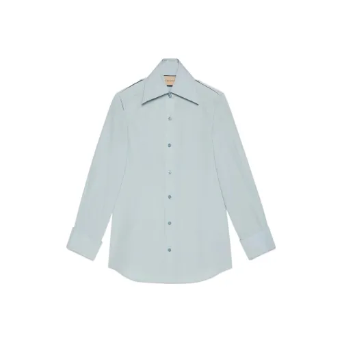 GUCCI Синие Женские Рубашки