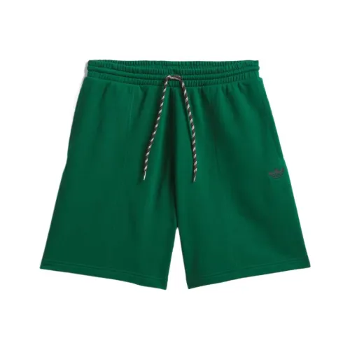 Adidas Originals Schmufoil Повседневные шорты Унисекс Зеленый