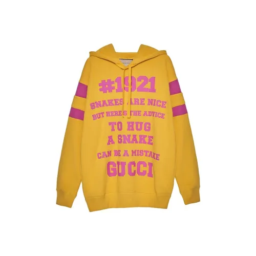 GUCCI Толстовка Женская Желтая
