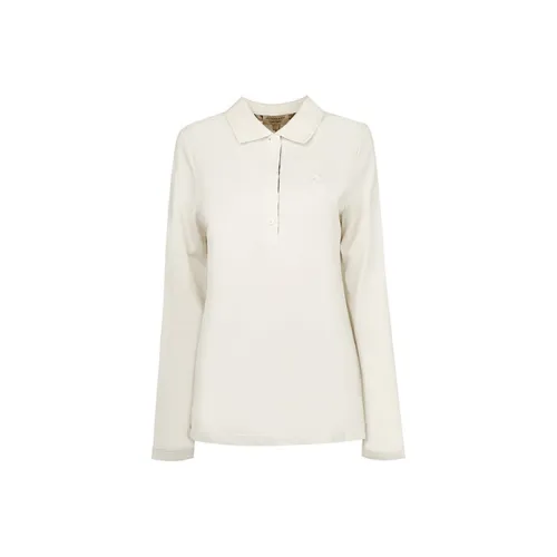 Burberry Поло Женское Бежевое