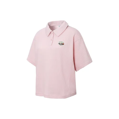 PUMA Розовый Женские Поло