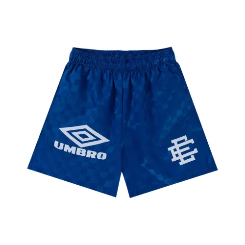 Umbro x Eric Emanuel FW24 Повседневные шорты Мужские Синие