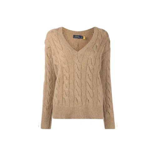 Polo Ralph Lauren FW21 Свитер Женский Коричневый