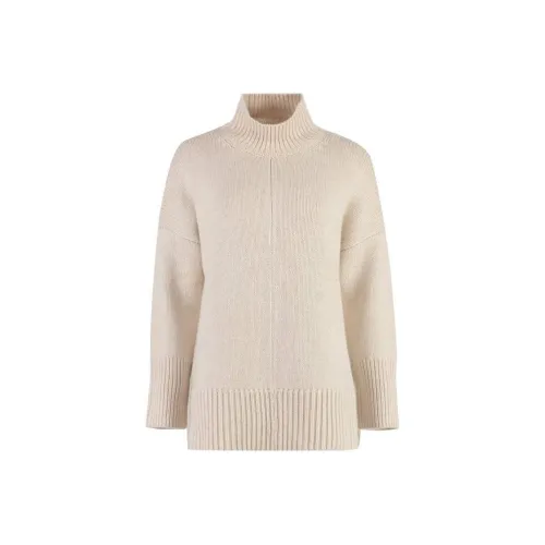 VINCE Бежевые Женские Свитеры