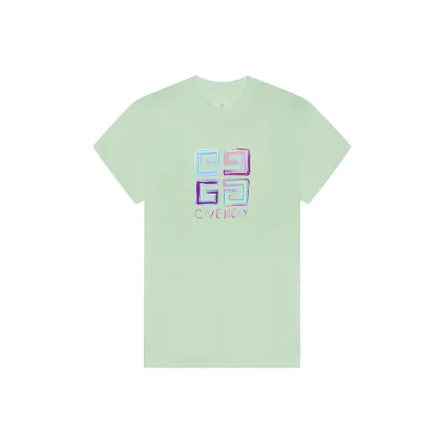 Givenchy Зеленые Женские Футболки