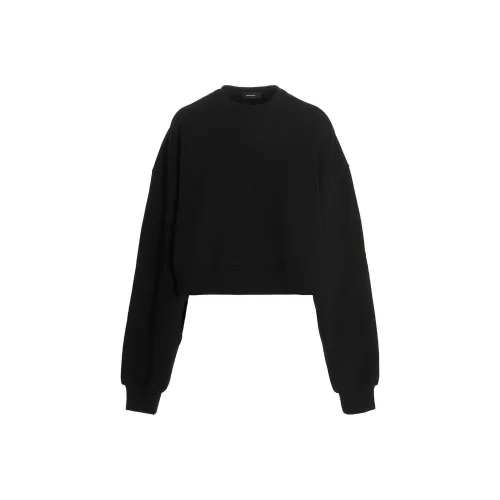 WARDROBE.NYC Свитшот Женский Черный