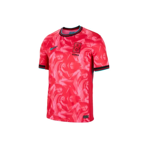 Nike Dri Fit SS24 Футбол Джерси Мужской Красный