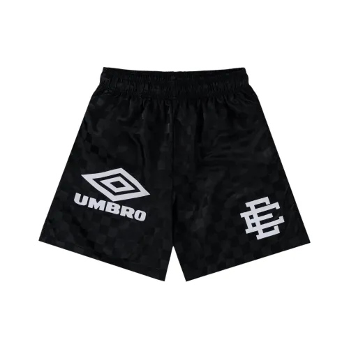Umbro x Eric Emanuel FW24 Повседневные шорты Мужские Черные