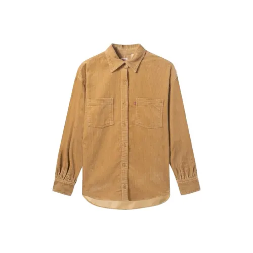 Levis Желтые Женские Рубашки