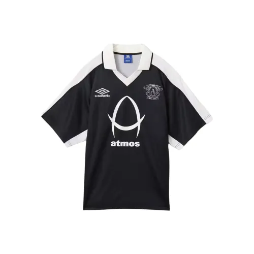 Umbro x Atmos SS24 Футбол Джерси Унисекс Черный