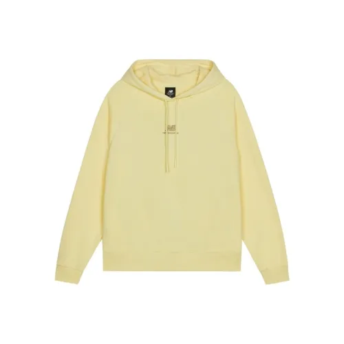 New Balance Желтые Женские Свитшоты