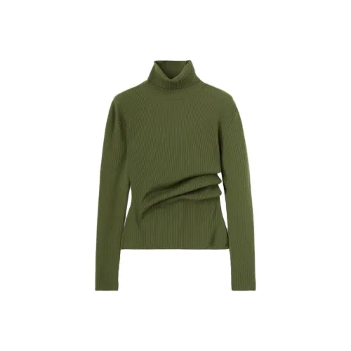 Loro Piana Зеленые Женские Свитеры