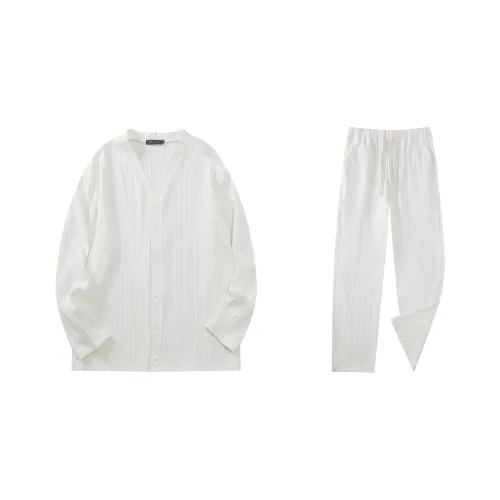 DKPD Рубашка Комплект В комплекте Унисекс Белый