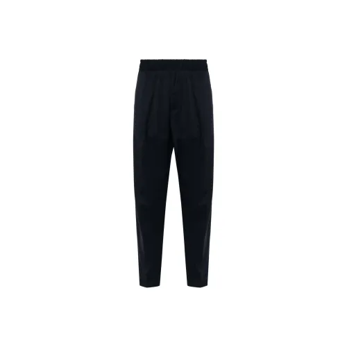 JIL SANDER Midnight Blue Мужские Повседневные Штаны