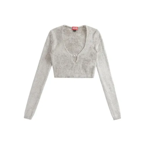 DIESEL Серебряный Женский Трикотаж