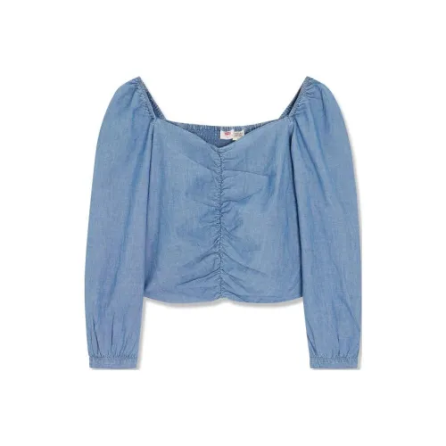 Levis Синие Женские Футболки