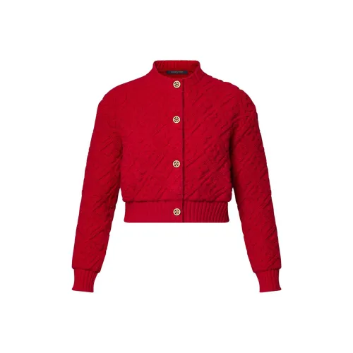 LOUIS VUITTON Свитер Женский Красный