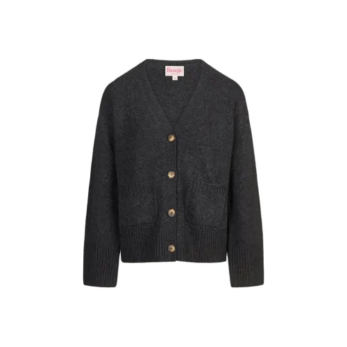 Rouje RANDY Кардиган Свитер Женский Угольный Серый