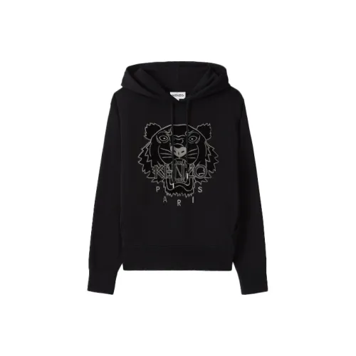 KENZO Черные Женские Свитшоты