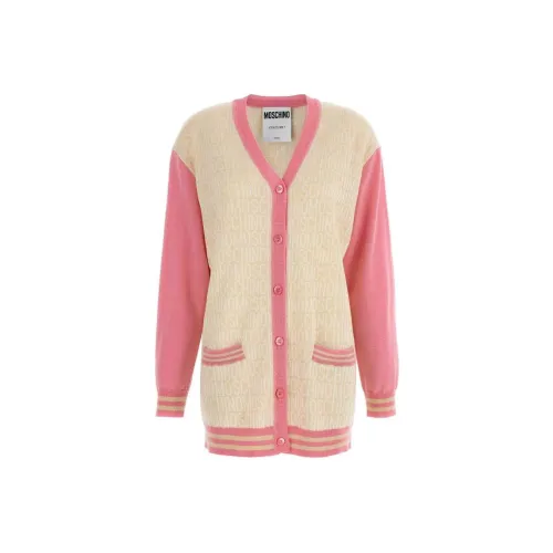 MOSCHINO Бежевые Женские Свитеры