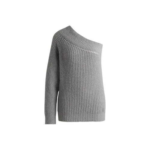 HUGO BOSS Серые Женские Свитеры