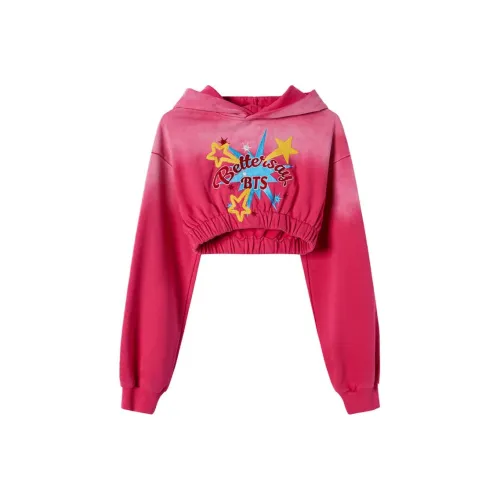 BETTERSAY Толстовка Женская Розовая