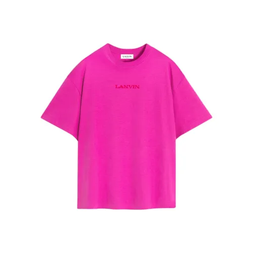 Lanvin Фуксия Женские Рубашки T