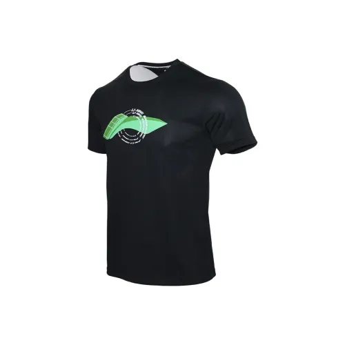 Подкладка для бадминтона мужская черная