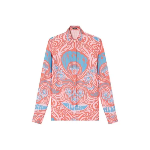 VERSACE Розовые Женские Рубашки