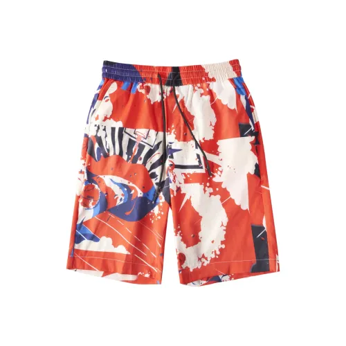 Pin Li Повседневные шорты Мужские Многоцветные