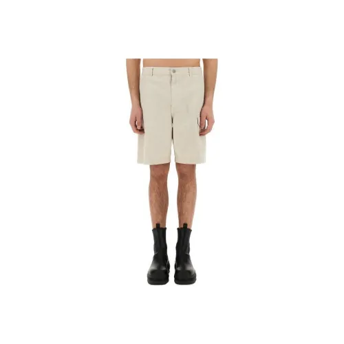 Belstaff SS25 Повседневные шорты Мужские Бежевые