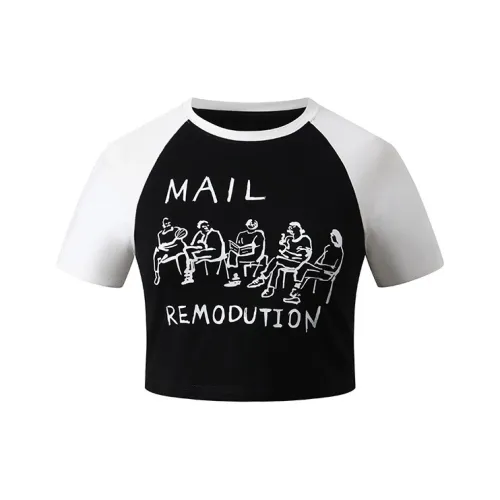 REMODUTION Женские футболки
